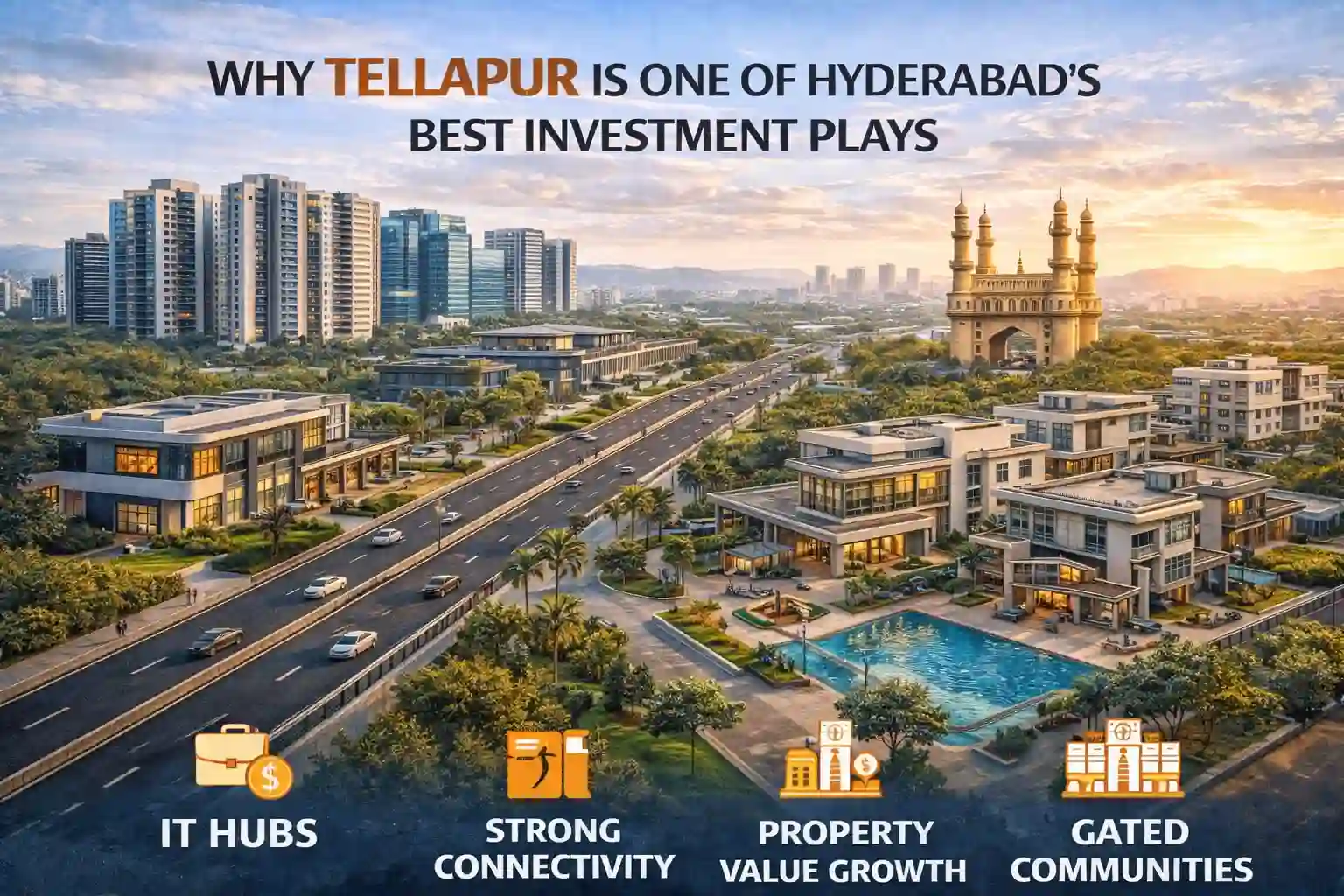Why Tellapur Is One of Hyderabad’s Best Investment Plays