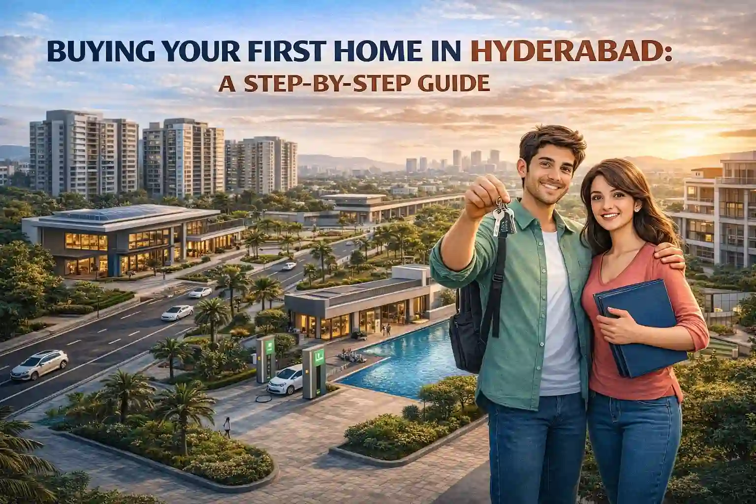 Buying Your First Home in Hyderabad: A Step-by-Step Guide