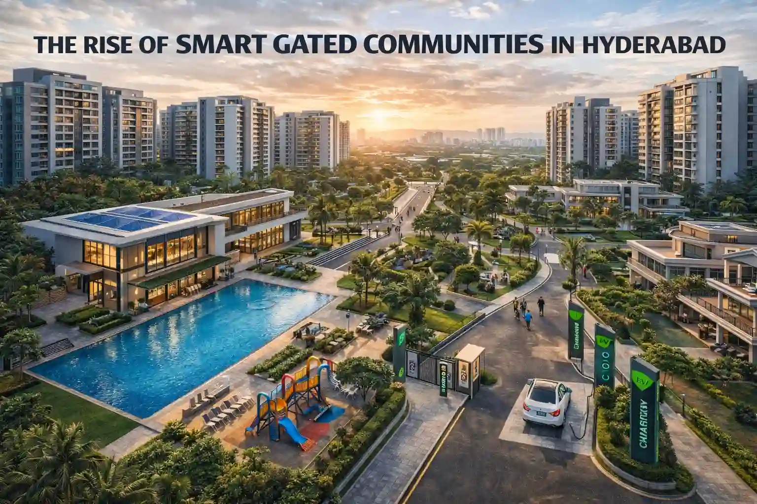 The Rise of Smart Gated Communities in Hyderabad