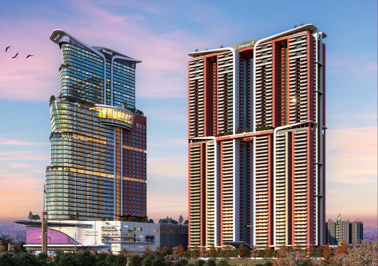 Brigade Gateway Neopolis