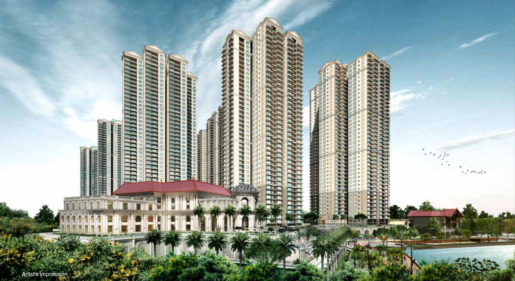 The Prestige City Hyderabad Apartments