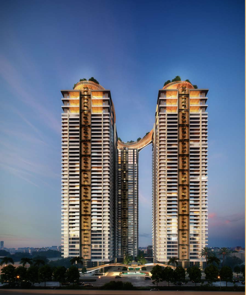 2 BHK Luxury Apartment – HITECH City