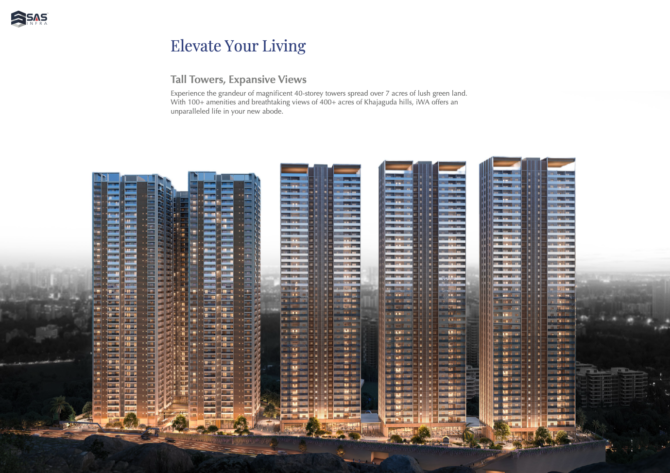 1 BHK Luxury Apartment – Gachibowli