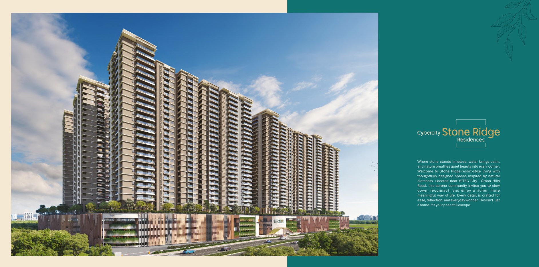 3 BHK Luxury Apartment – Kokapet